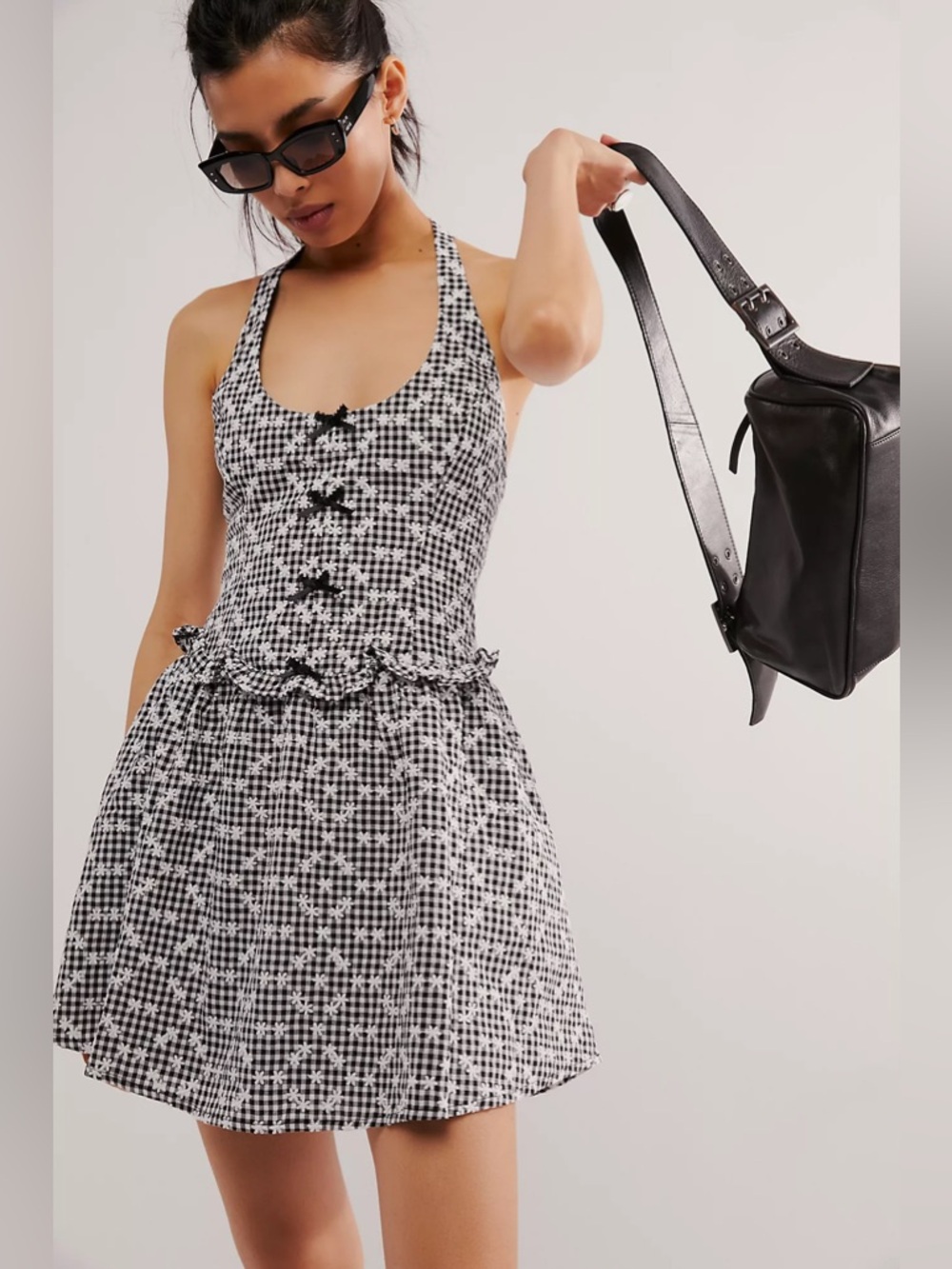 For Love and Lemons Janice Mini Dress